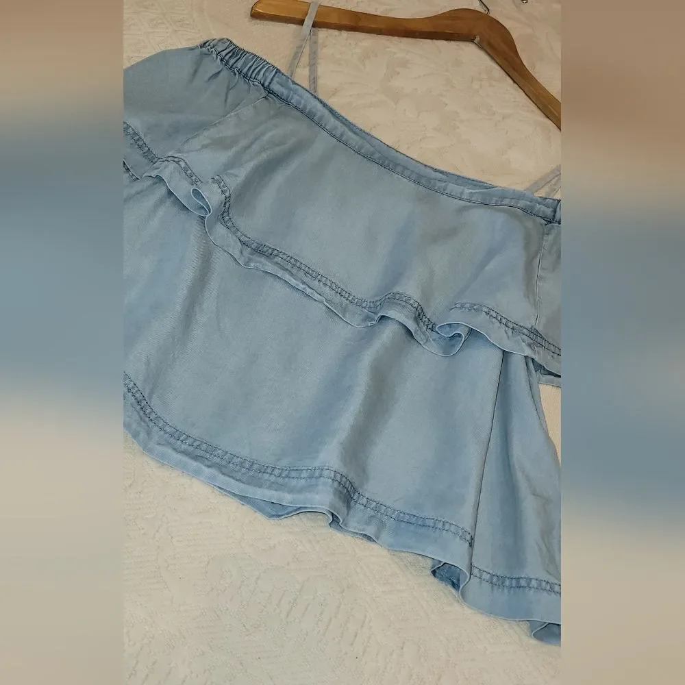 Free People shoulder crop